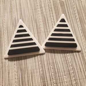 Large Vintage Earrings